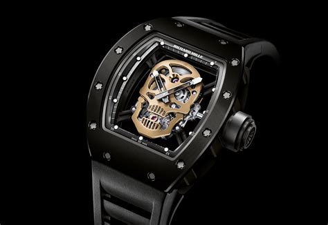 Richard Mille Skull Tourbillon RM 52